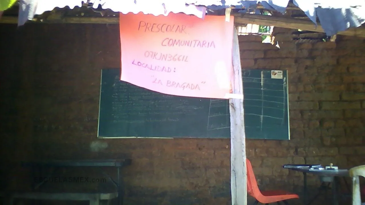 Preescolar Conafe Entrada