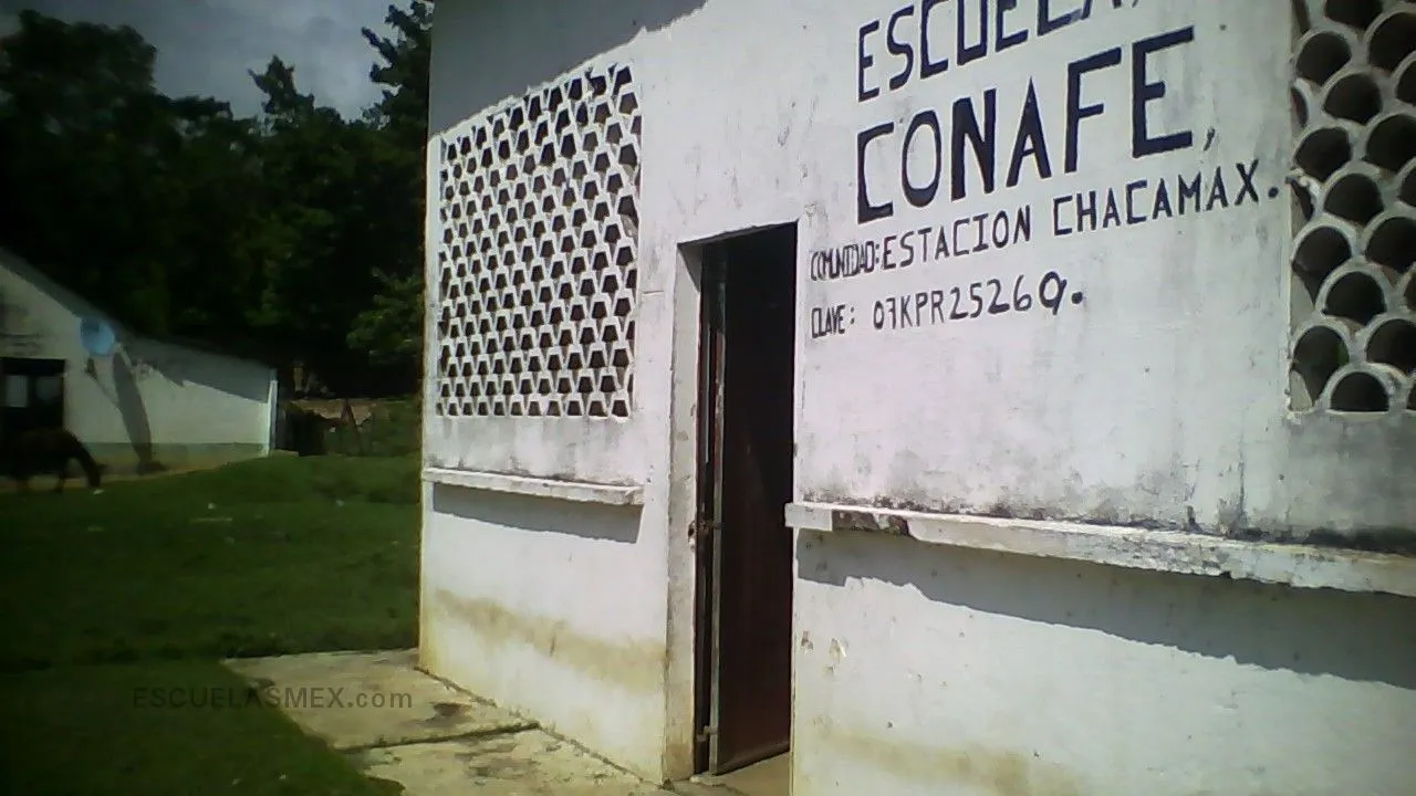 Preescolar Conafe Entrada