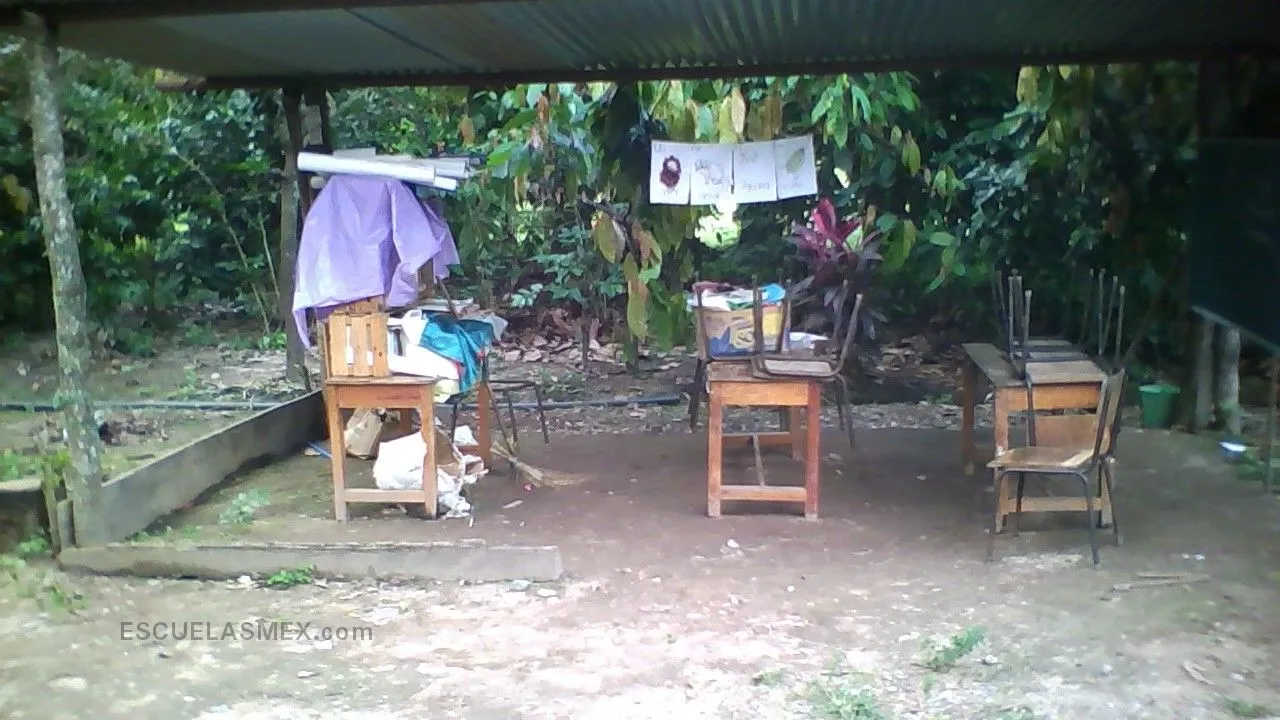 Preescolar Conafe Entrada