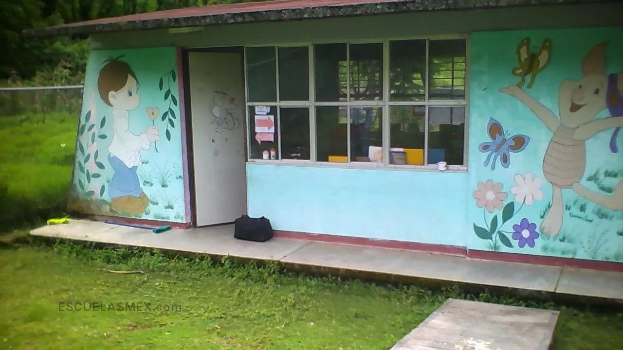 Preescolar Conafe Entrada