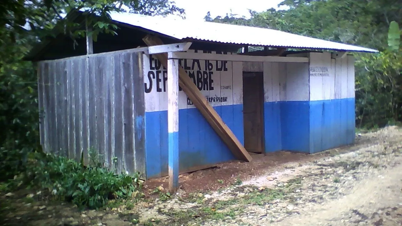 Preescolar Conafe Entrada