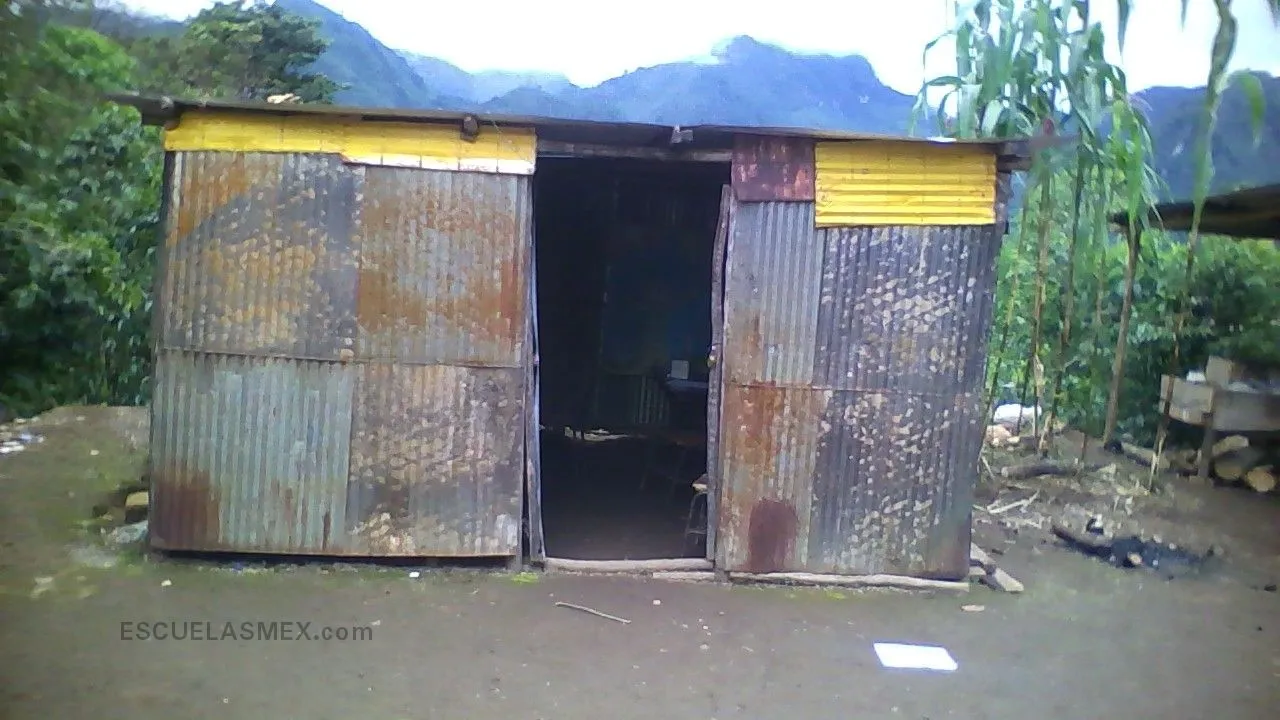 Preescolar Conafe Entrada