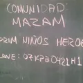Primaria Conafe Indigena