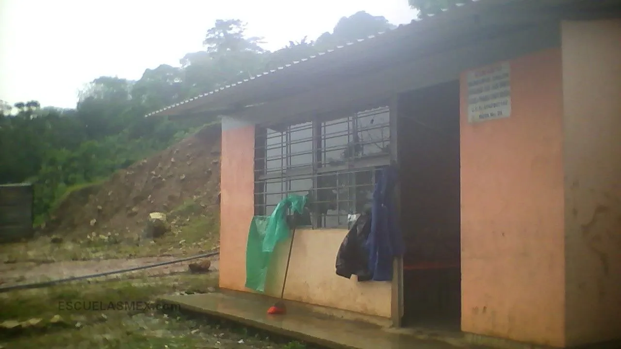 Primaria Conafe Indigena Entrada