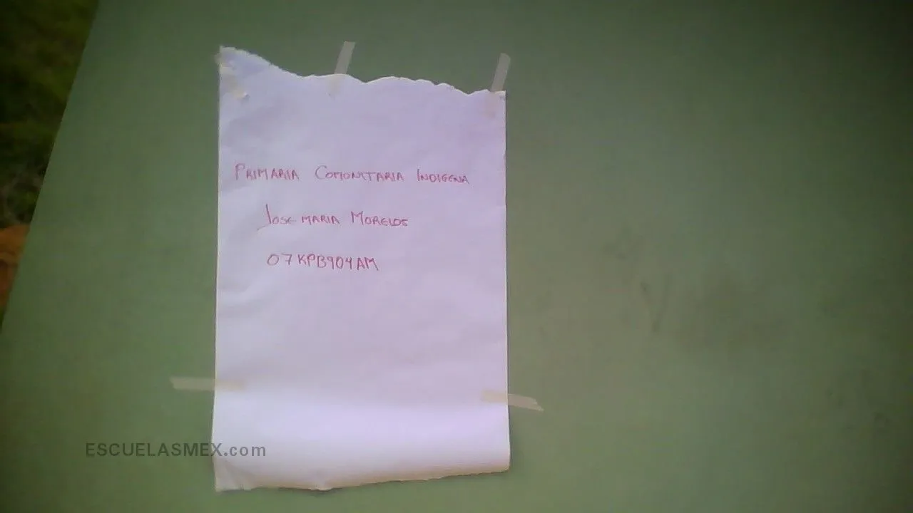 Primaria Conafe Indigena Entrada