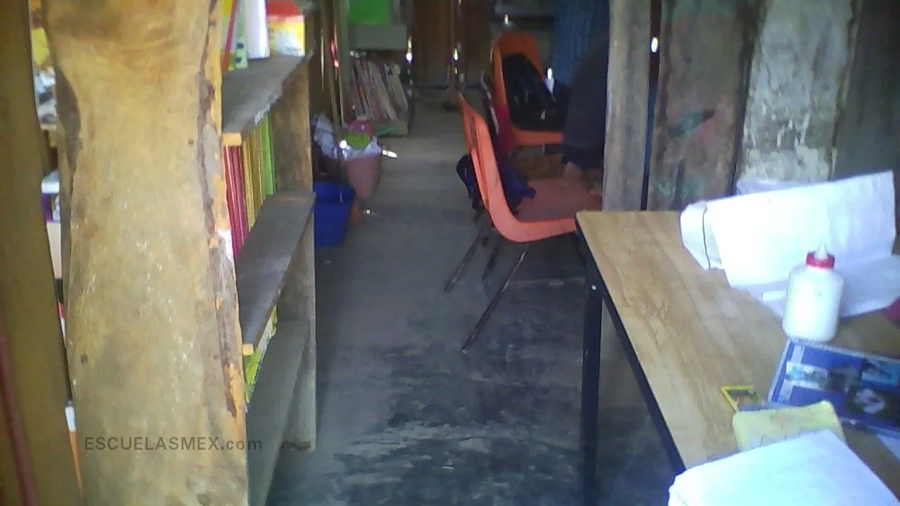 Primaria Conafe Indigena Entrada