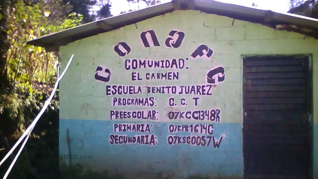 Primaria Conafe Indigena Entrada