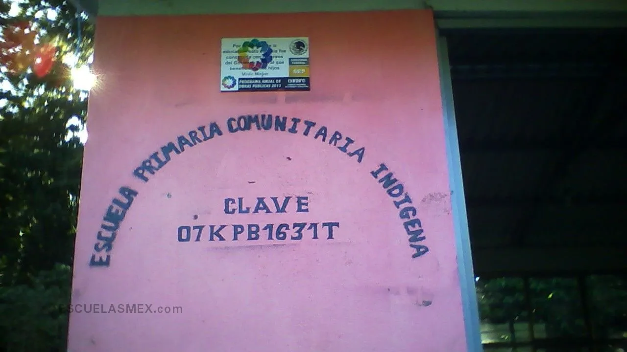 Primaria Conafe Indigena Entrada