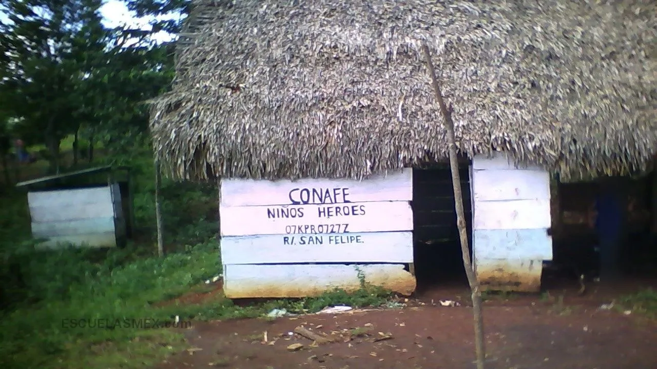 Primaria Conafe Entrada