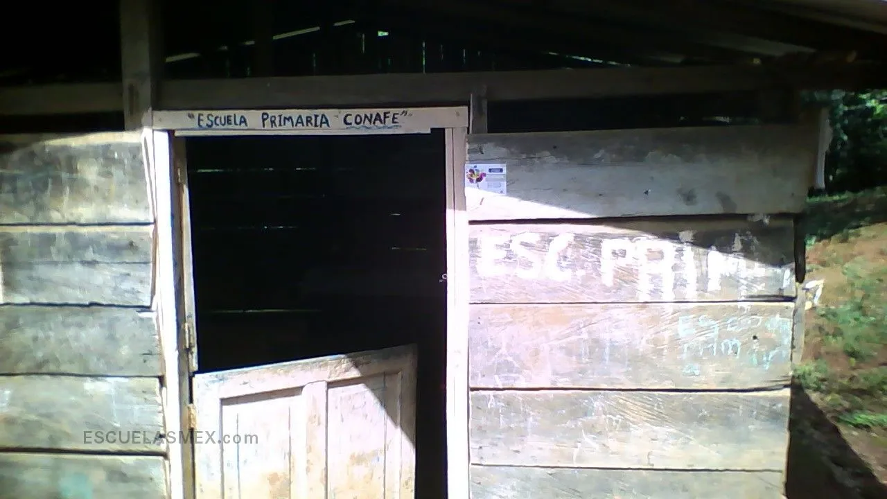 Primaria Conafe Entrada