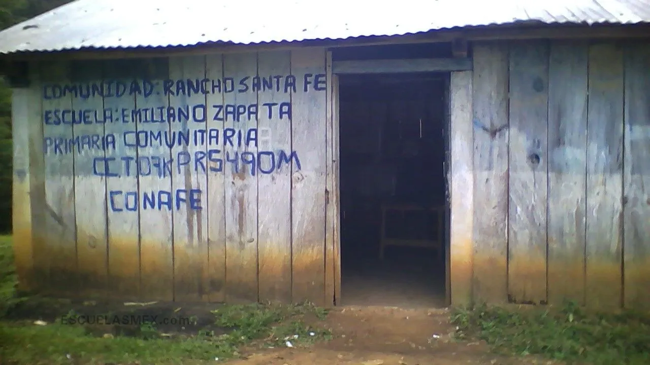 Primaria Conafe Entrada