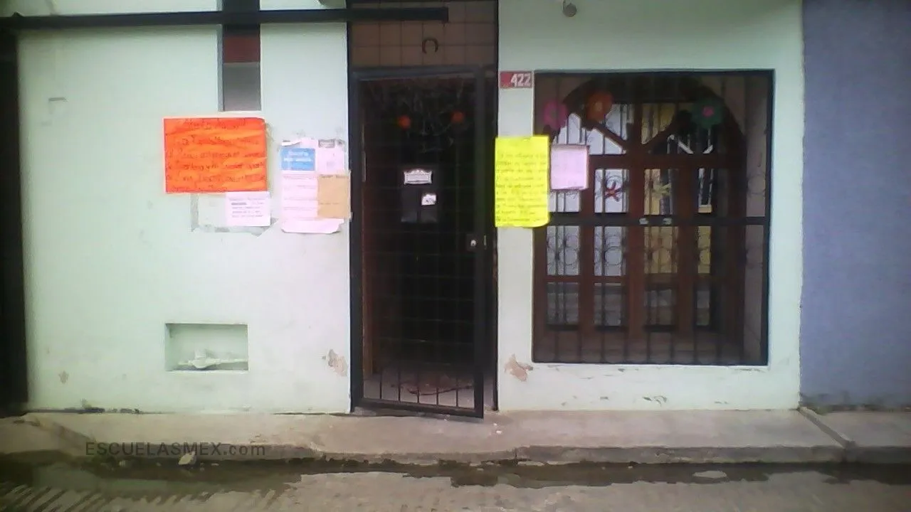 Centro de Asistencia Infantil Comunitario Castillo Magico Entrada