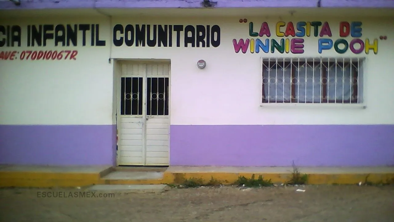 Centro de Asistencia Infantil Comunitario la Casita de Winnie Pooh Entrada