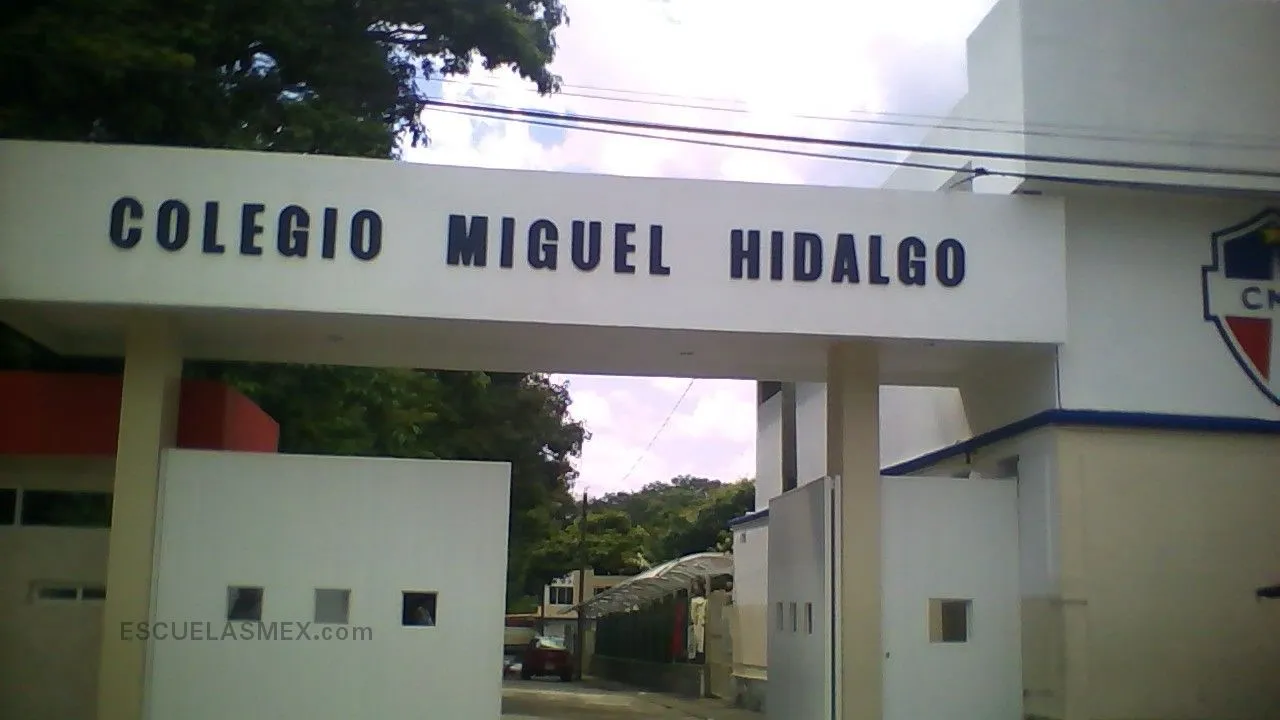 Colegio Miguel Hidalgo Entrada