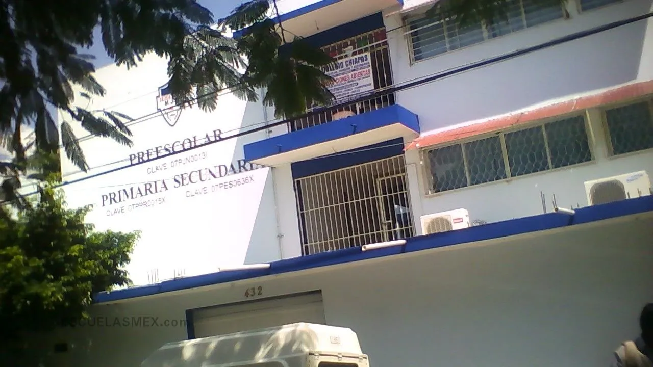 Colegio Chiapas Entrada