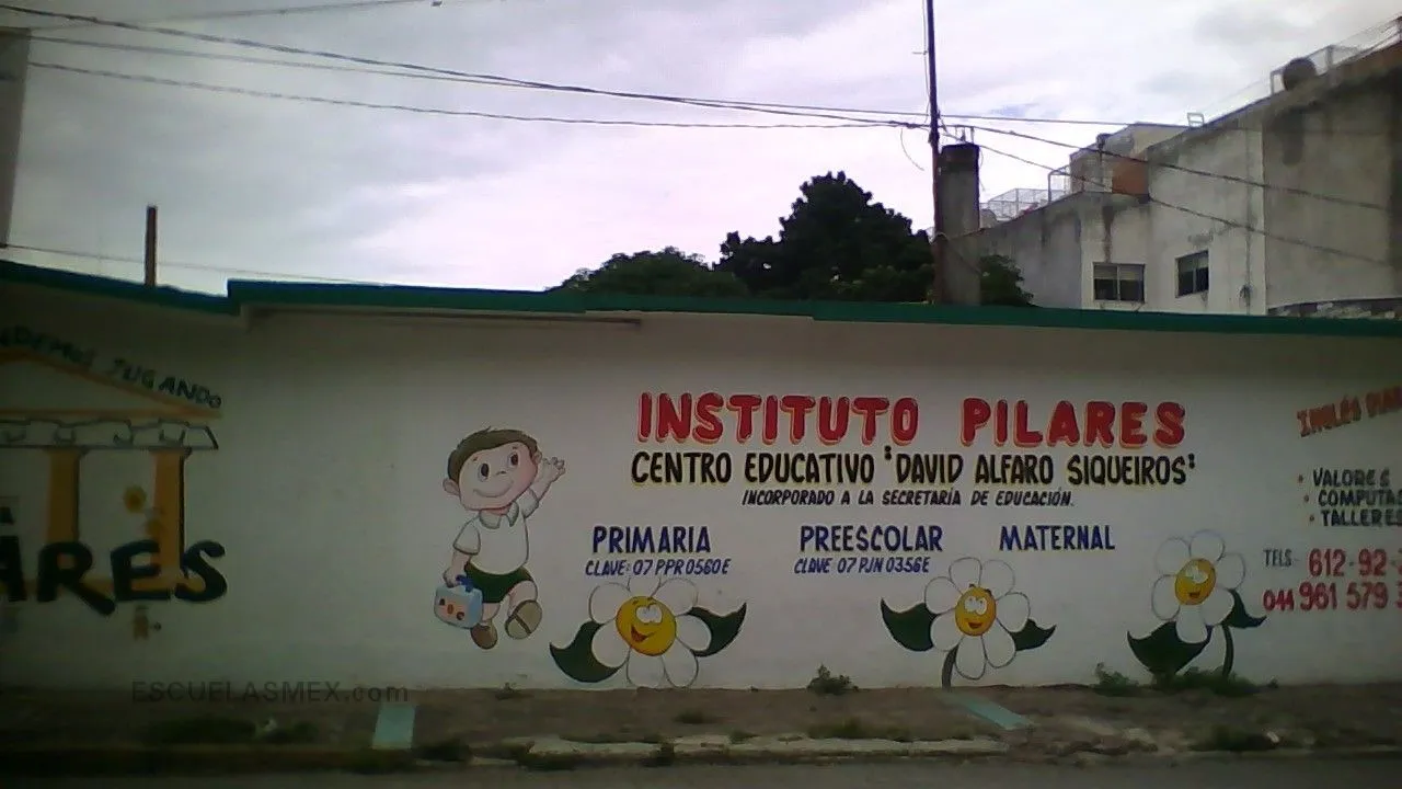 Centro Educativo David Alfaro Siqueiros Entrada