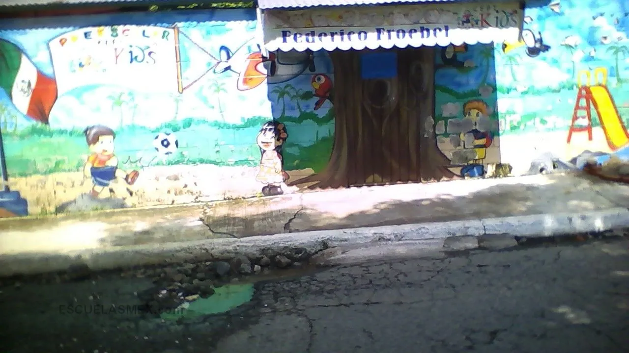 Centro Educativo Pedagogico Infantil Federico Froebel Entrada