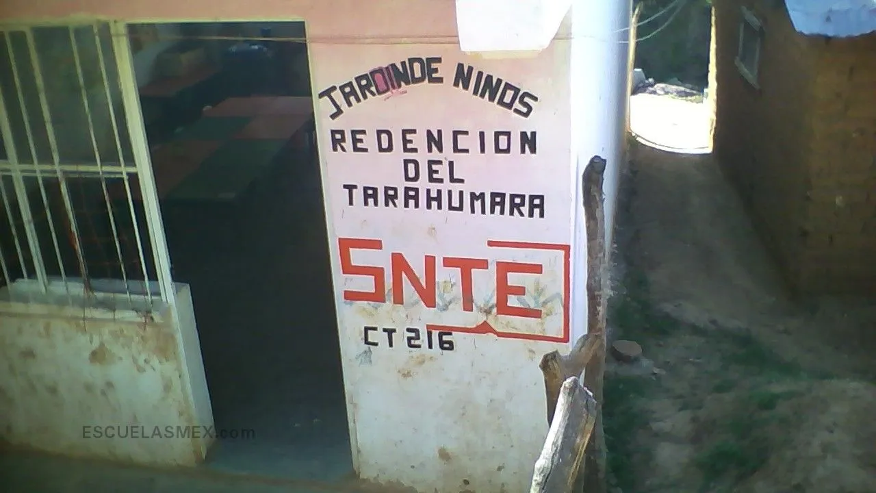 Redencion del Tarahumara Entrada