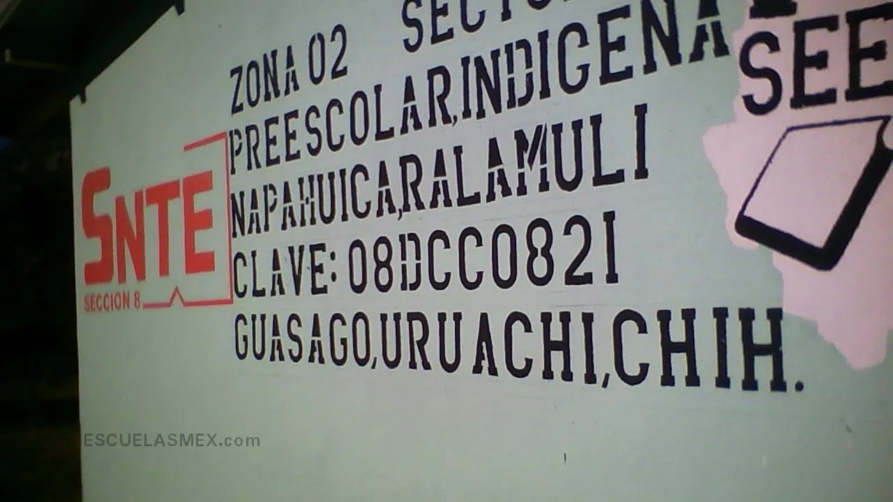 Napahuica Ralamuli Entrada
