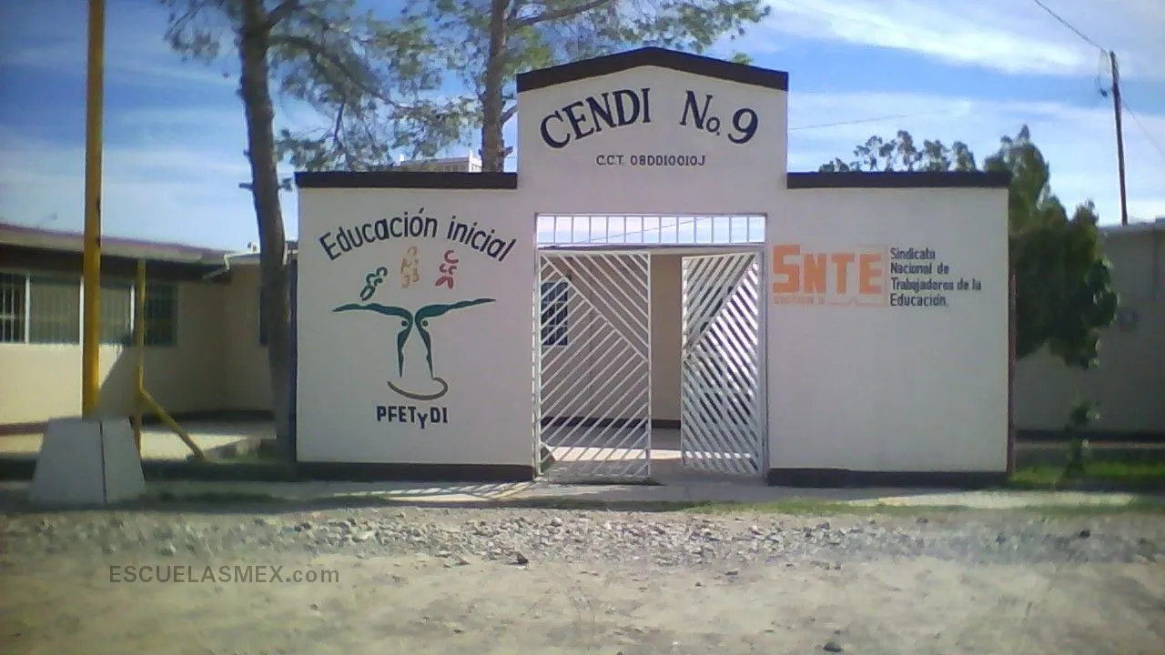 Centro de Atención Infantil 9 Entrada