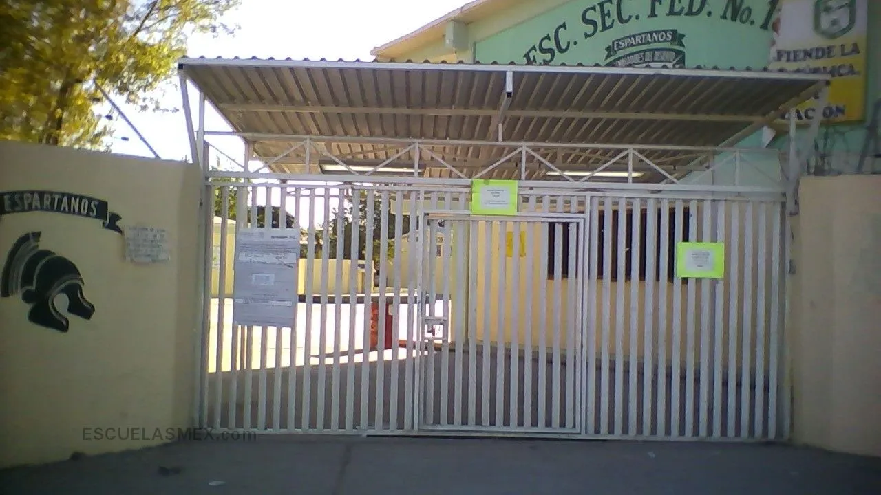 Secundaria General Num.15 Es-50 Entrada