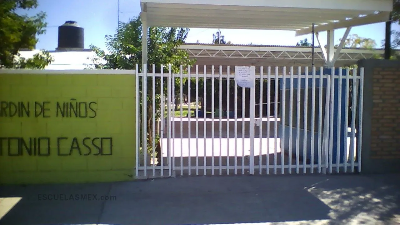 Antonio Casso Entrada