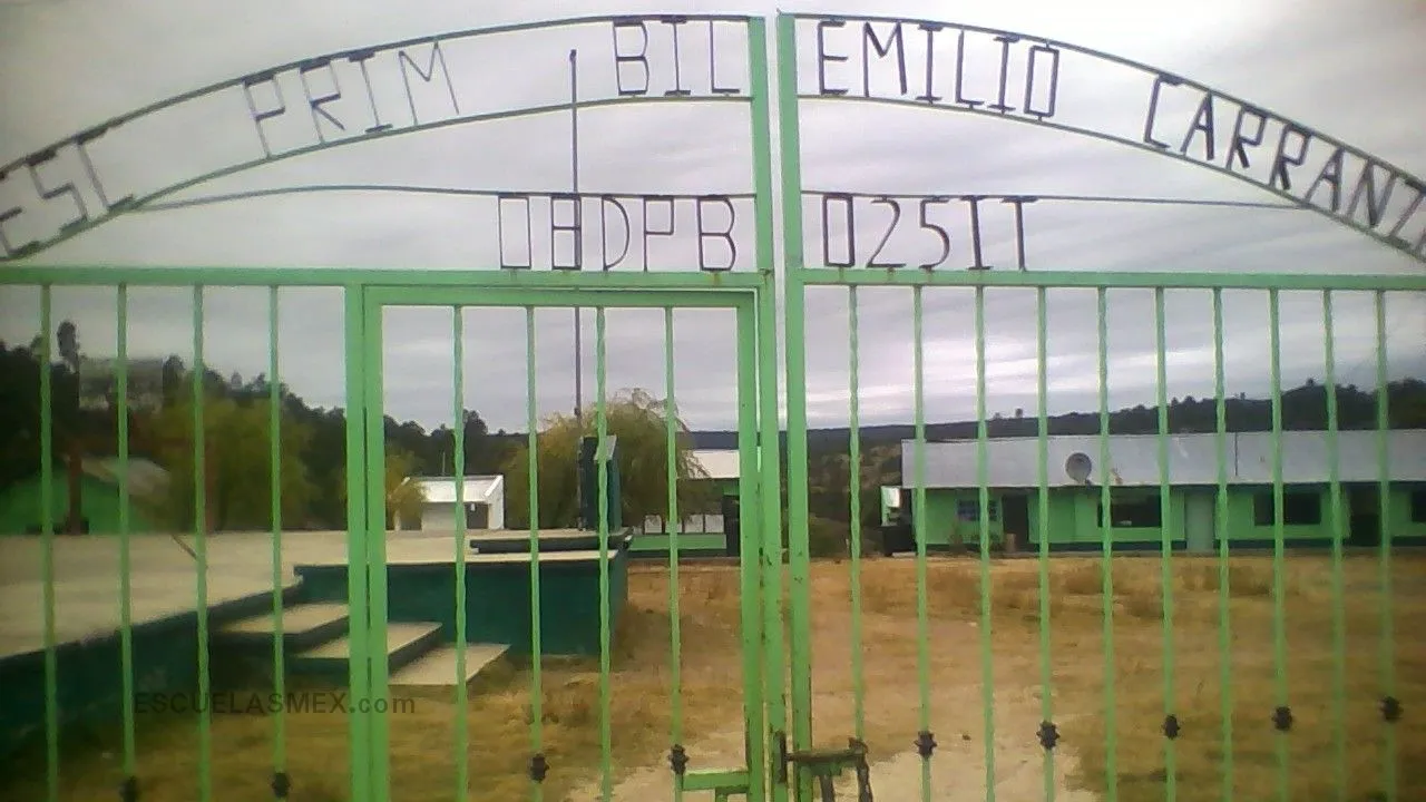Emilio Carranza Entrada