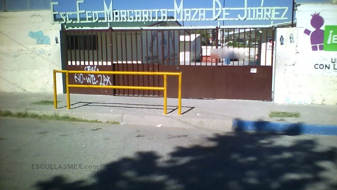 Margarita Maza de Juarez Entrada