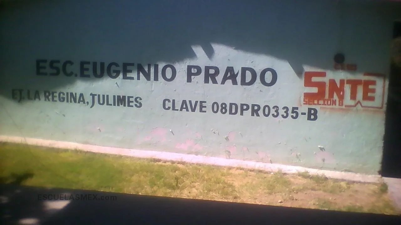 Eugenio Prado Entrada