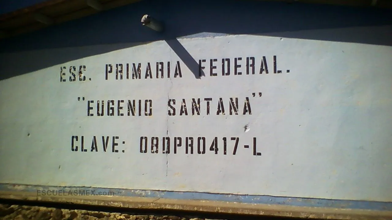 Eugenio Santana Entrada