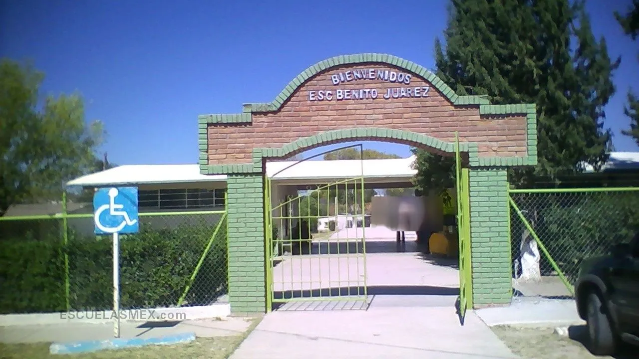 Benito Juarez Entrada