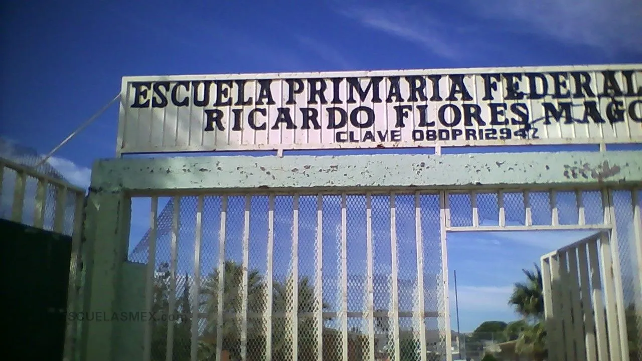 Ricardo Flores Magon Entrada