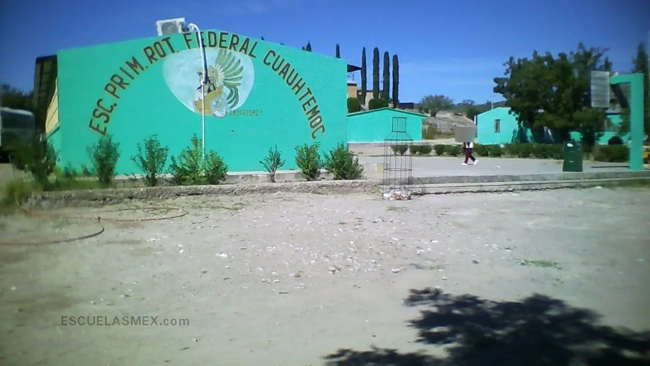 Rotaria Federal Cuauhtemoc Entrada