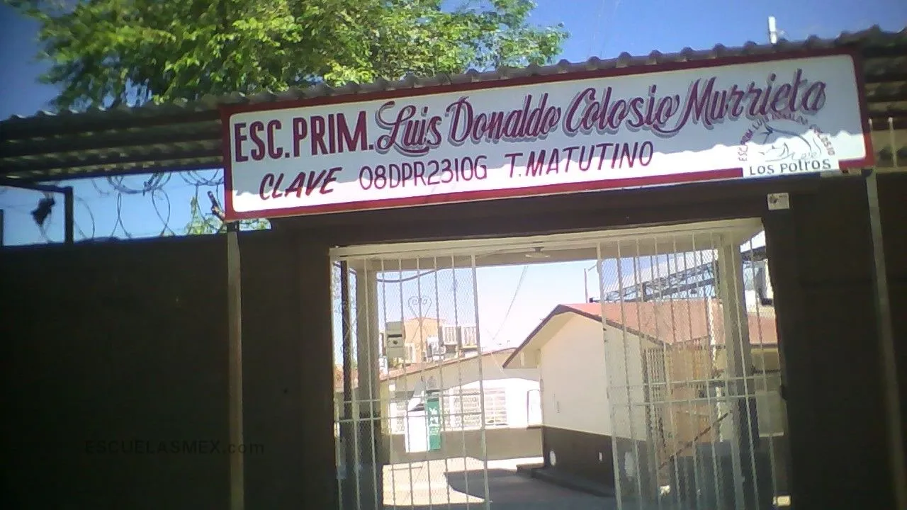 Luis Donaldo Colosio Murrieta Entrada