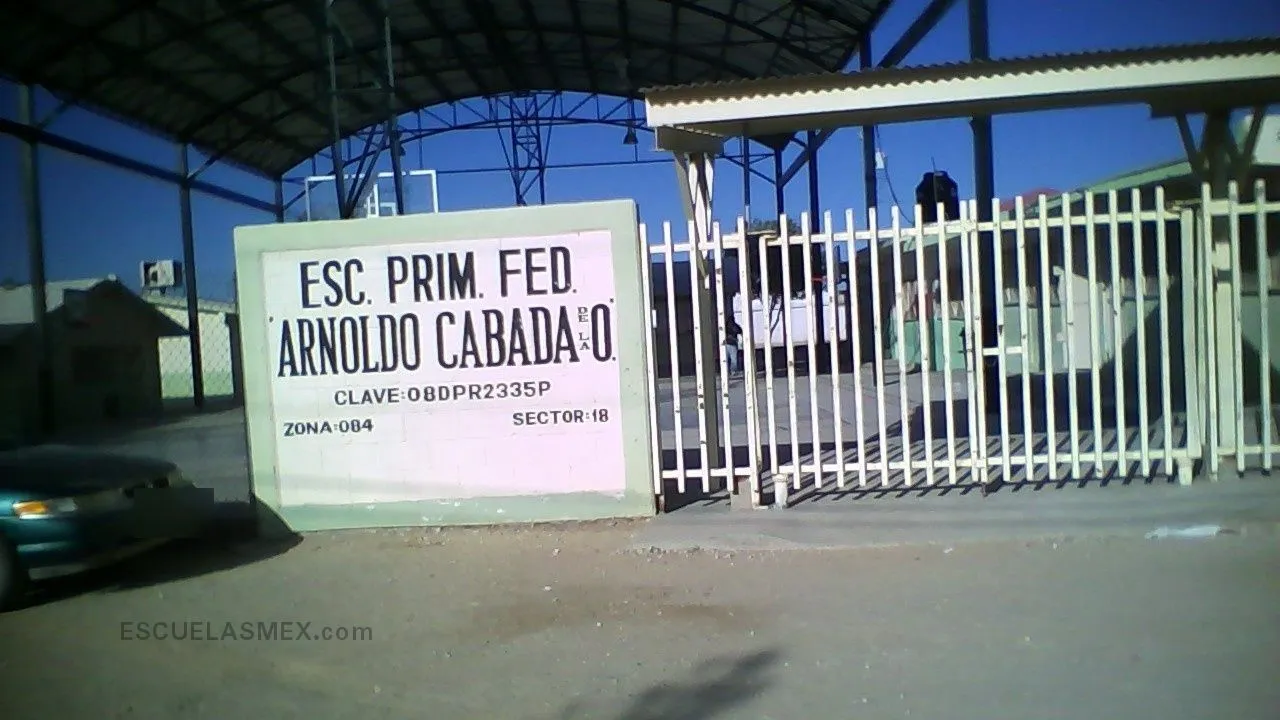 Arnoldo Cabada de la o Entrada