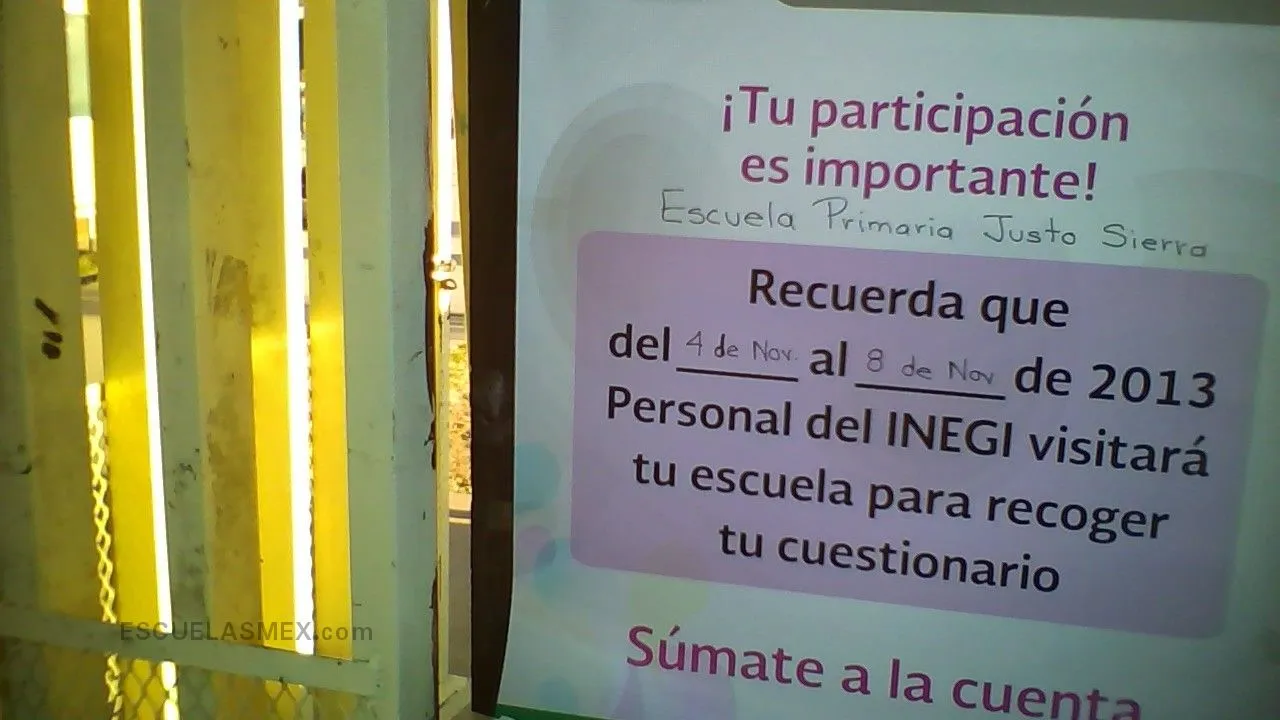 Justo Sierra Entrada