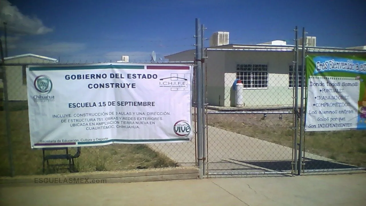 15 de Septiembre Entrada