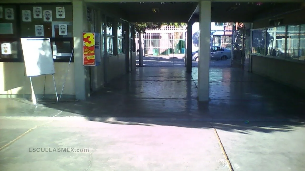 Secundaria Tecnica 37 Entrada