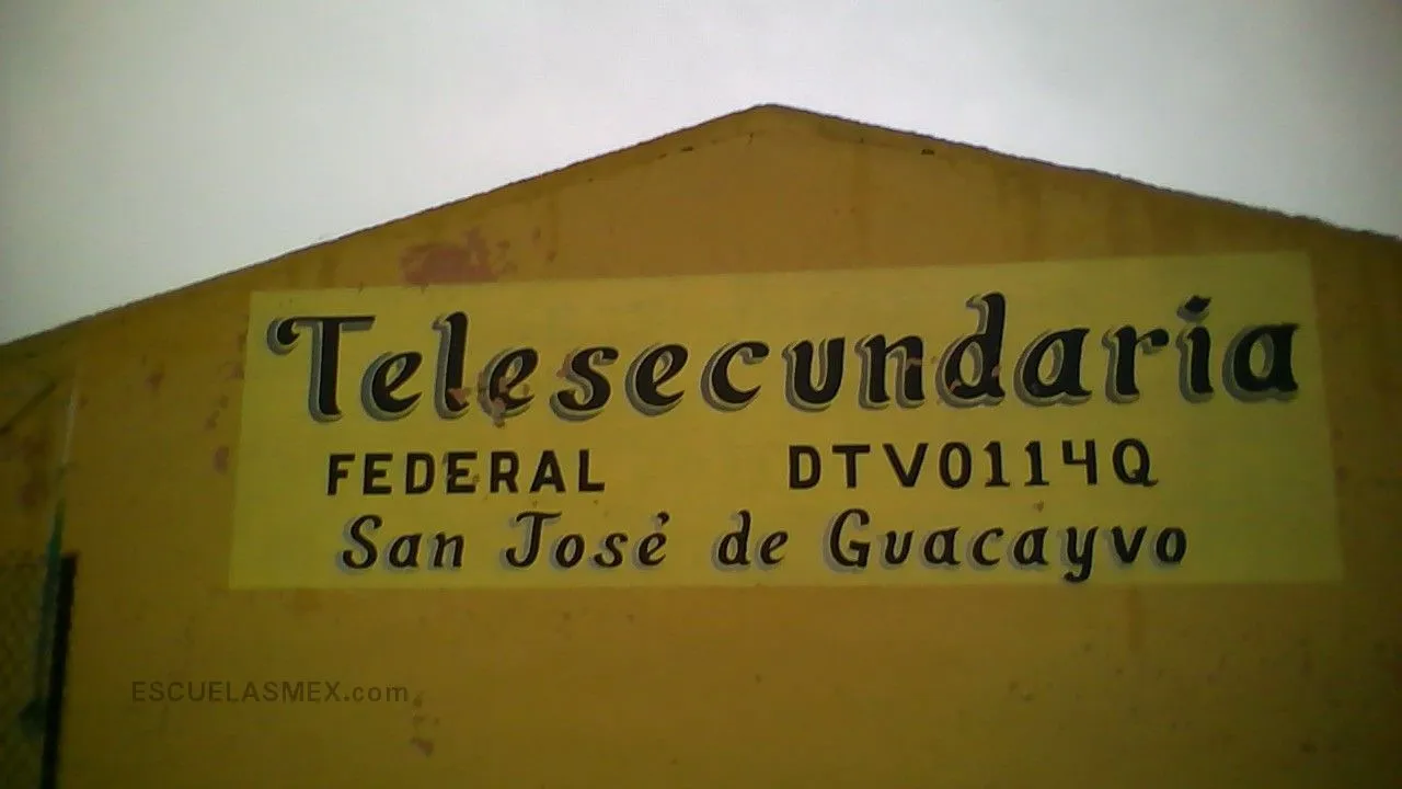 Telesecundaria Federalizada Entrada