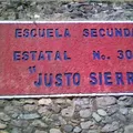 Secundaria Estatal 3030 Justo Sierra