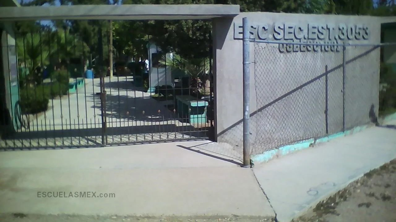 Secundaria Estatal 3053 Entrada
