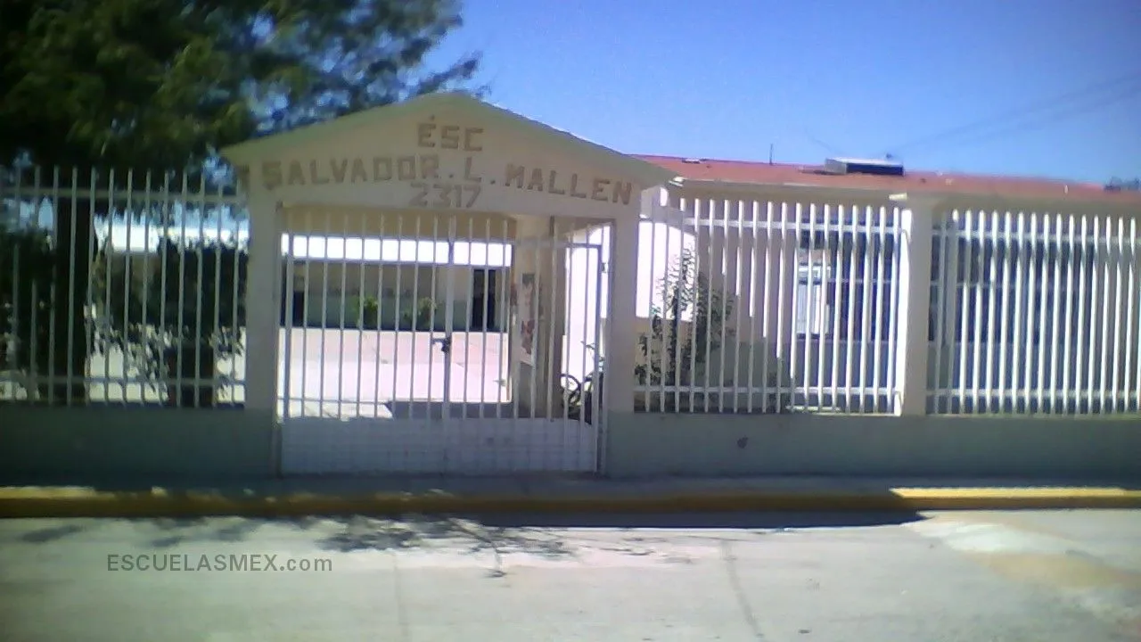 Salvador L Mallen 2317 Entrada