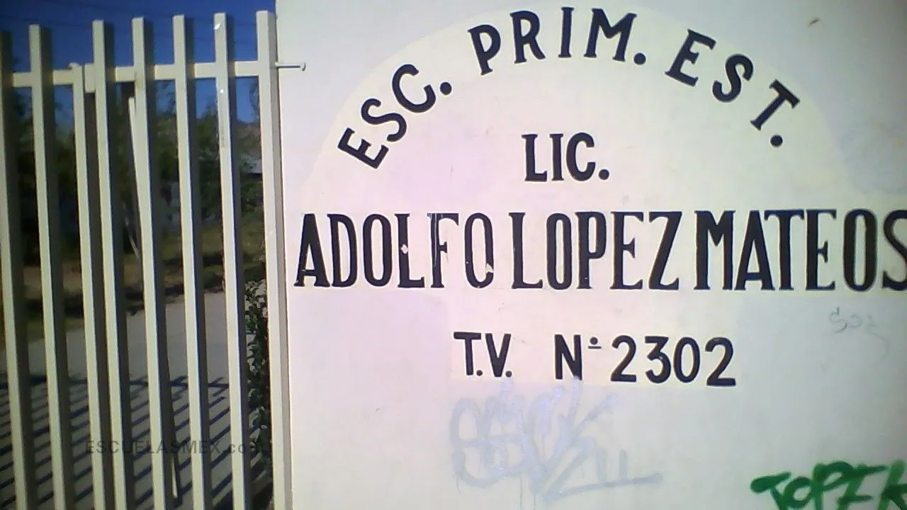 Adolfo Lopez Mateos 2302 Entrada