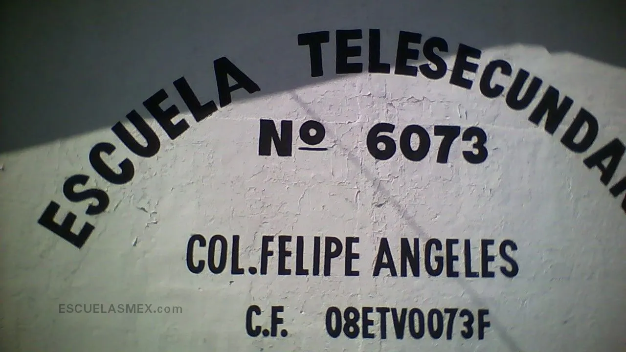 Telesecundaria 6073 Entrada