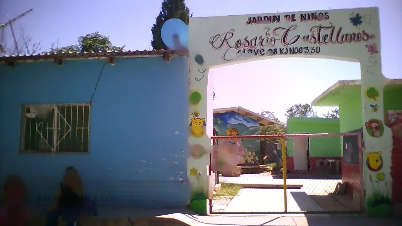Jardin de Niños Entrada