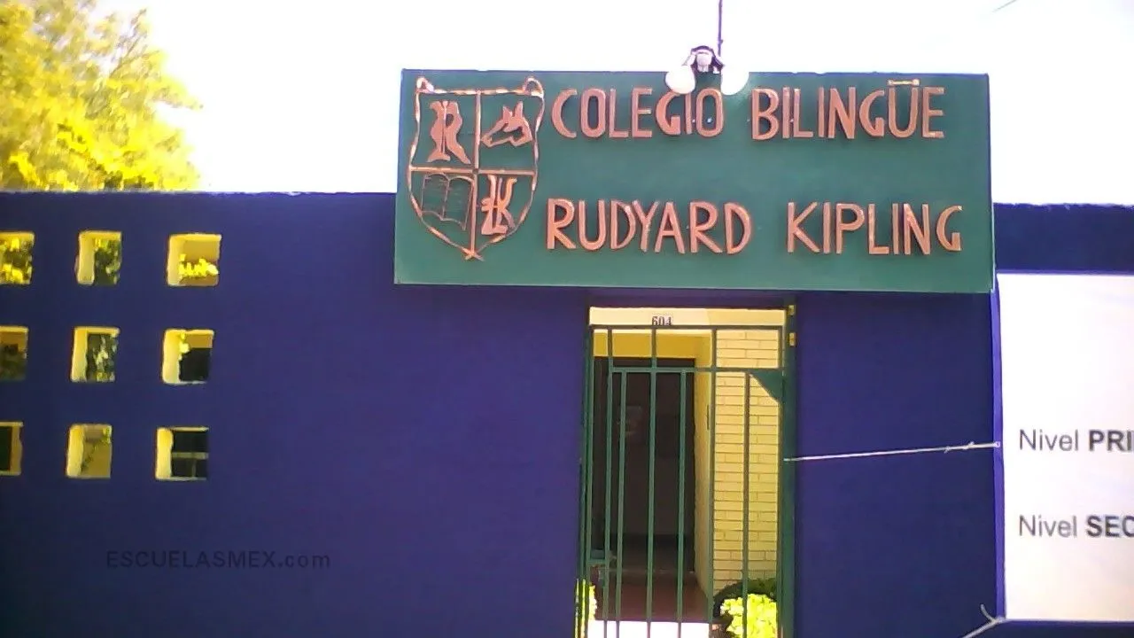 Colegio Rudyard Kipling A.c. Entrada