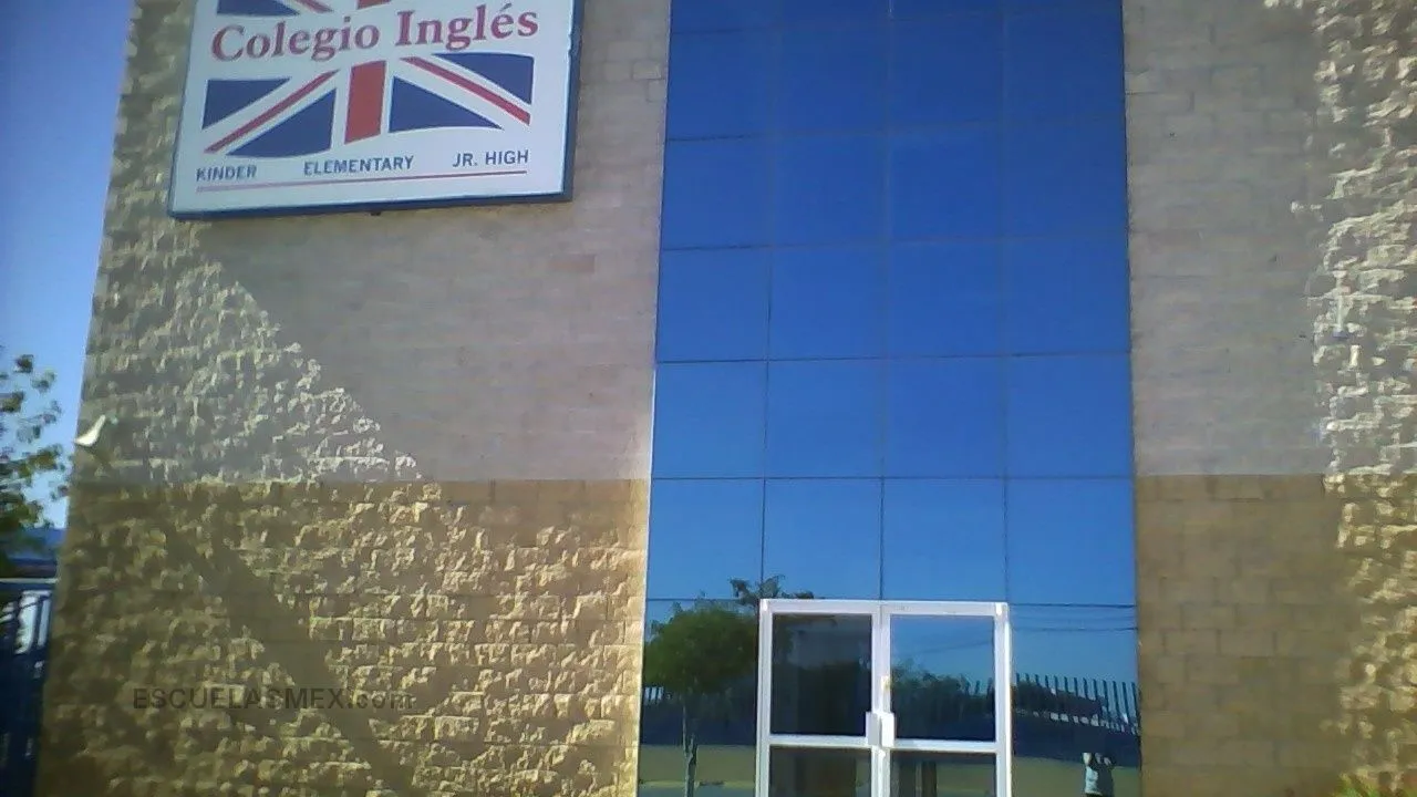 Colegio Ingles de Mexico Entrada
