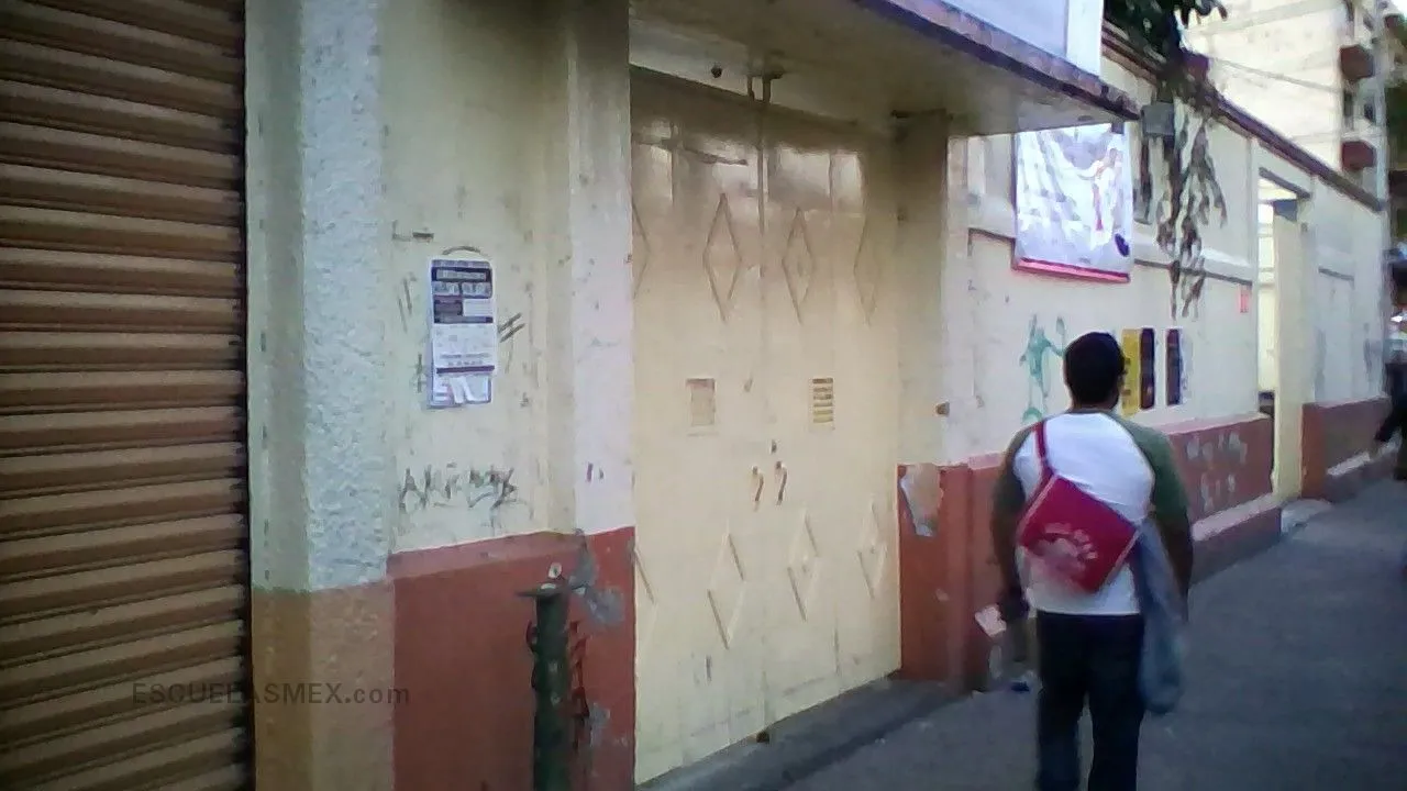 Jose Rosas Moreno Entrada