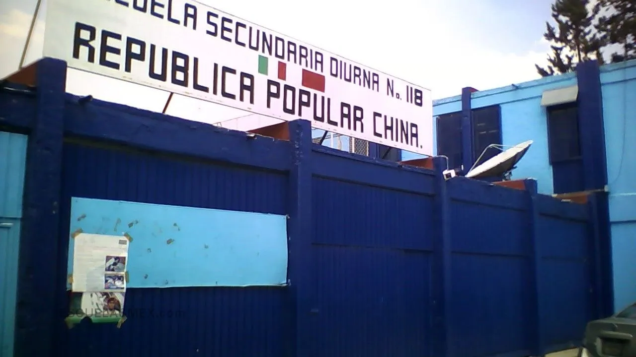 Republica Popular China CCT 09DES0118F - Secundaria