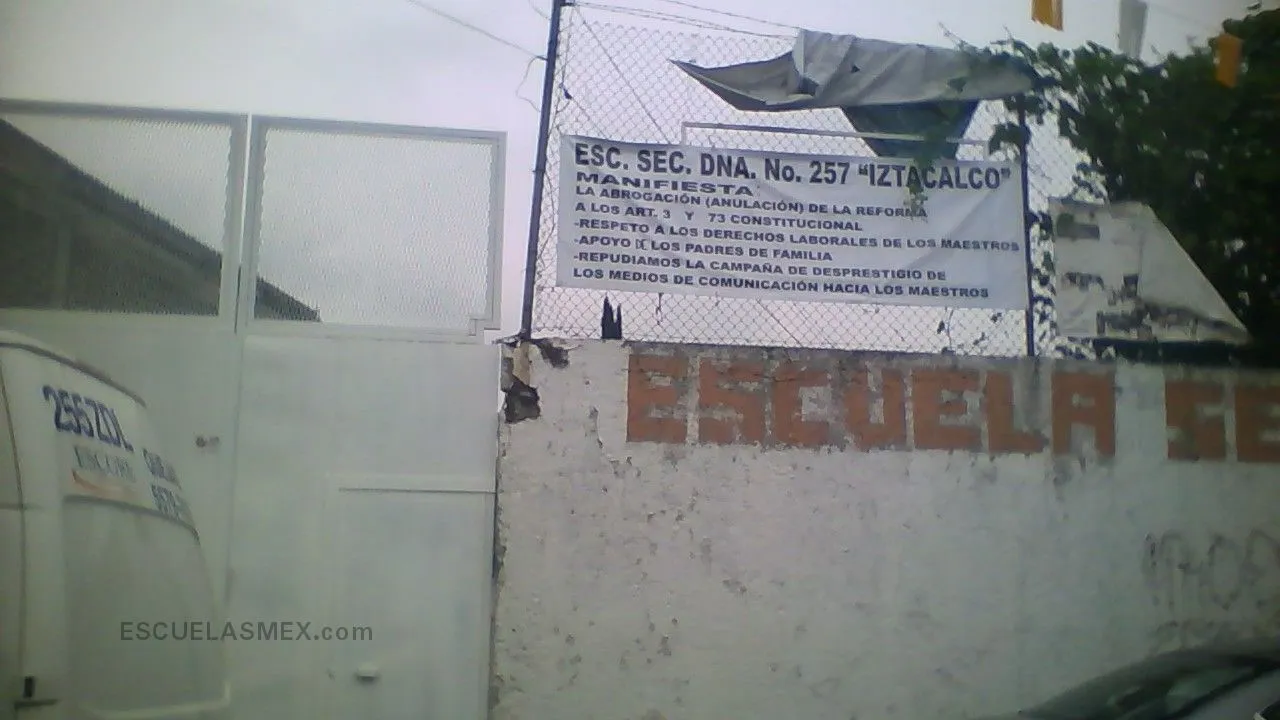 Iztacalco Entrada